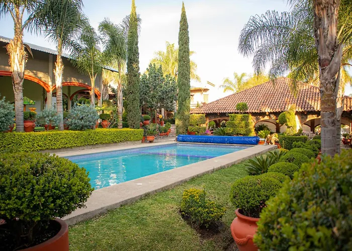 Hotel El Dorado - cerca de Chapala y del Aeropuerto