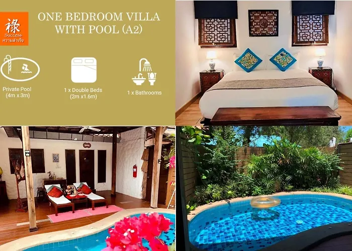 BTC Boutique Resort: Private Pool Villas in Hua Hin