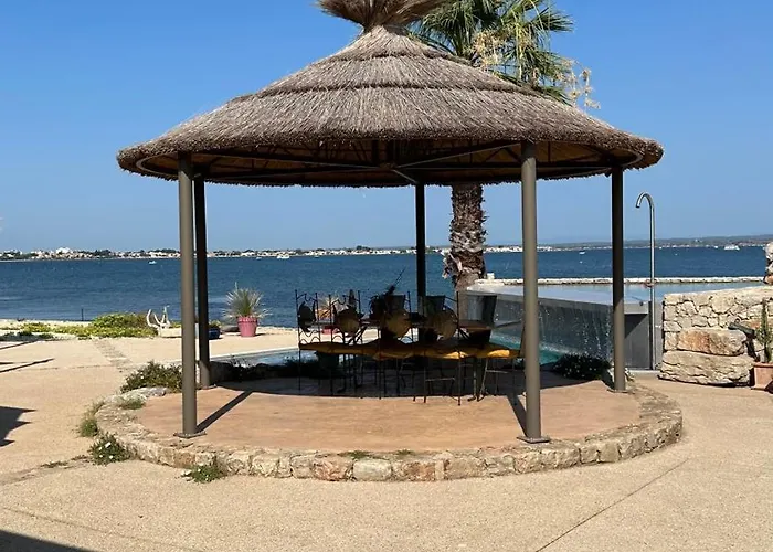 Bed and Breakfast Les pieds dans l’eau à Sète