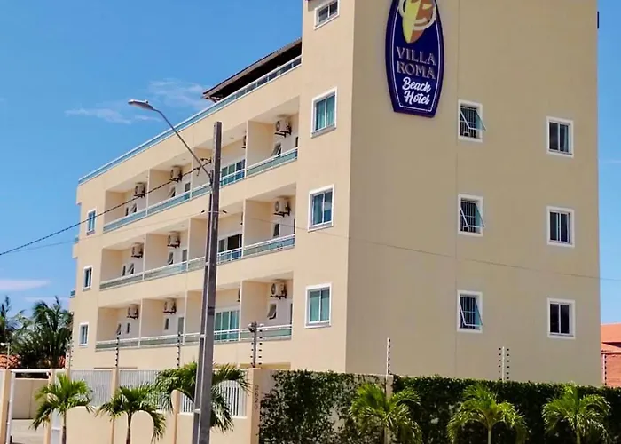 Hotel Villa Roma Beach Cumbuco