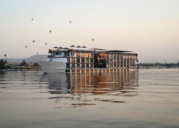 Soleil Nile Cruise - Mondays From & Fridays From Aswan
