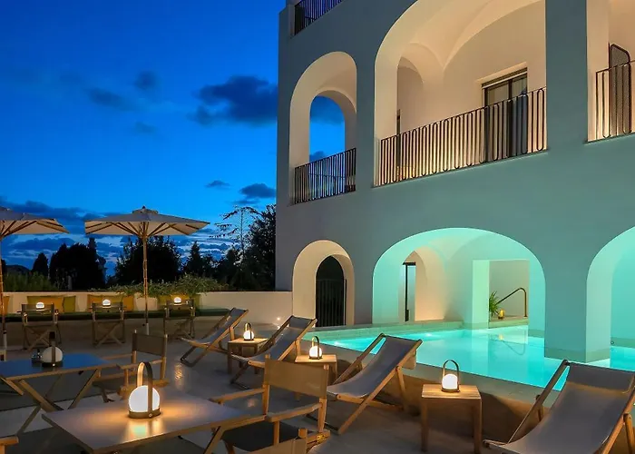Villa Certosa Boutique Capri