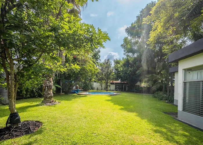 Family-Friendly Oasis With Pool In Cuernavaca