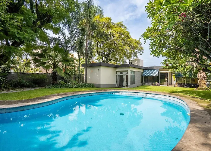 Family-Friendly Oasis With Pool In Cuernavaca
