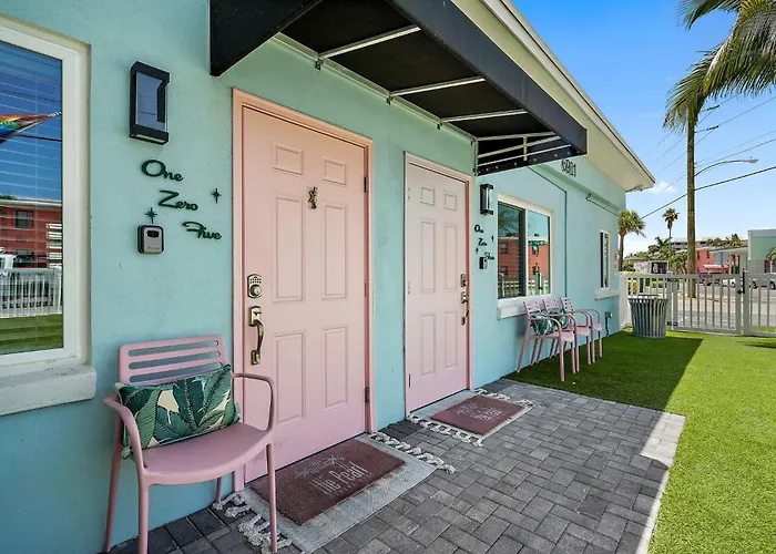 The Pearl Cabana Club St. Pete Beach