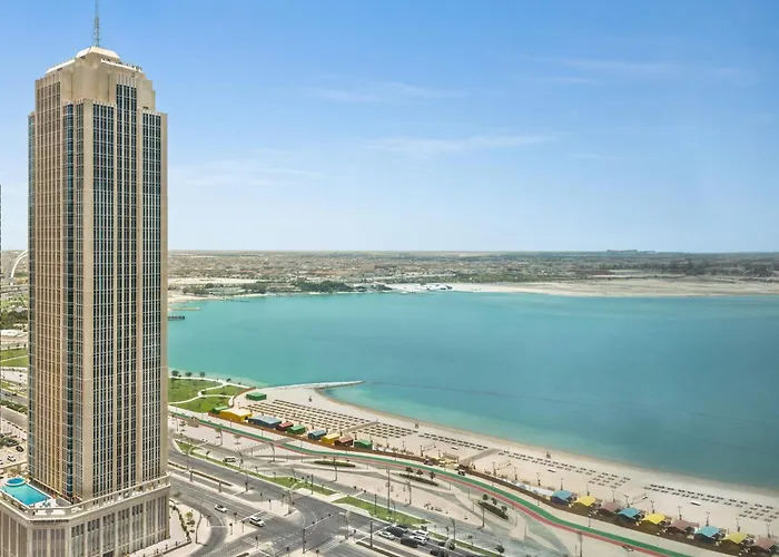 Wyndham Grand Doha West Bay Beach