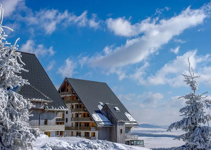 Résidence Goélia Les Chalets de Super-Besse