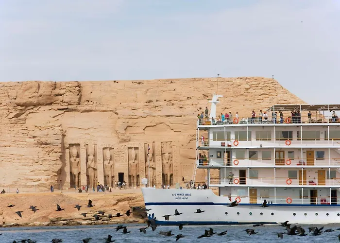 Moevenpick Prince Abbas Lake Nasser Cruise, Every Monday Four Nights From Aswan, Every Friday Three Nights From Abu-Simbel - Including Excursions And Sightseeing