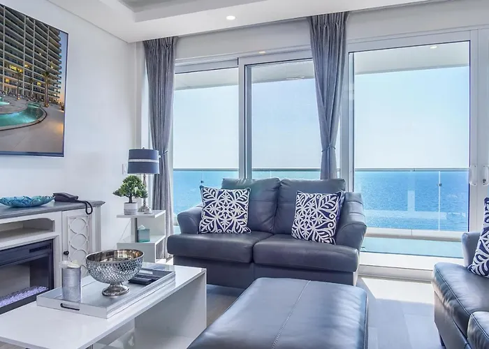 Encantame Towers -Verano 2105-Luxury Beachfront Condo Playa Encanto