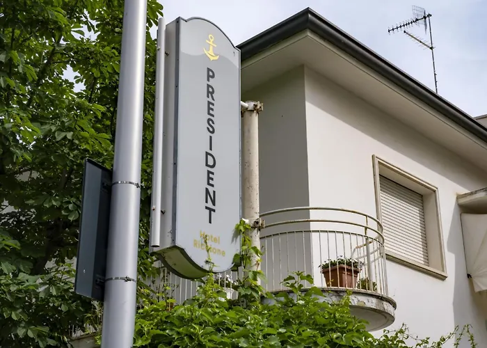 Hotel President - Vintage Hotel in centro