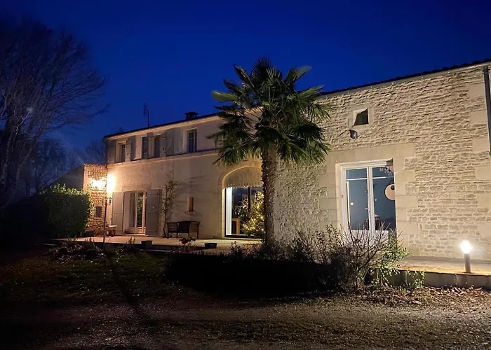 Le Logis de La Brumanderie - Saintes Fontcouverte 