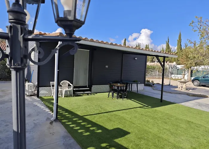 La Casita - Acogedora casita rural con piscina independiente