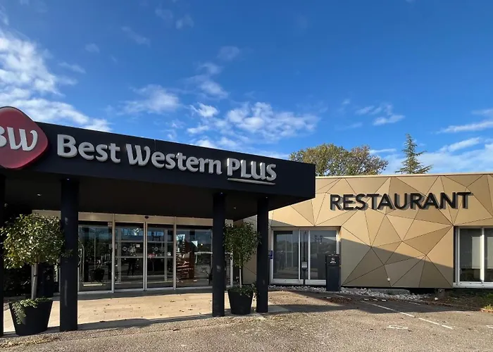 Best Western Plus La Fayette Hotel et SPA Épinal