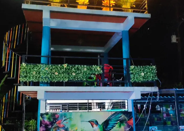 centro vacacional EL COLIBRI