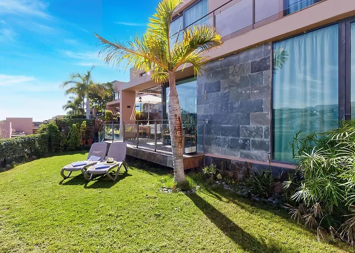 Villa's met privézwembad in Maspalomas (Gran Canaria)