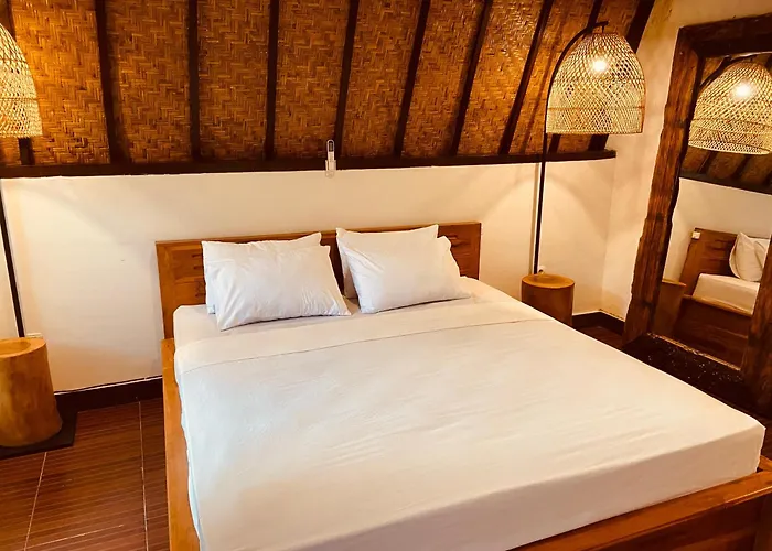 Hotel Pink Flamingo à Gili Air