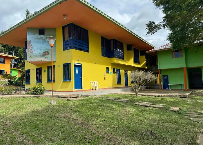 Ecohotel La Casona Pereira