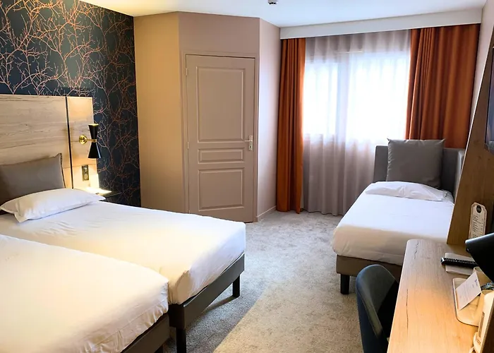 Brit Hotel Ker Lann Aeroport - Parc Expo Bruz