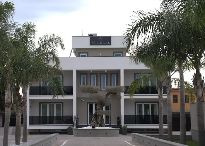 Hotel con piscina a Varcaturo