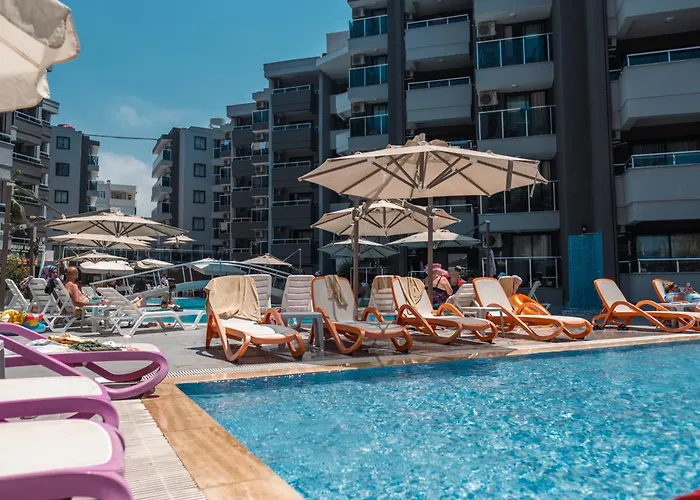 Scylax Hotels Mahmutlar