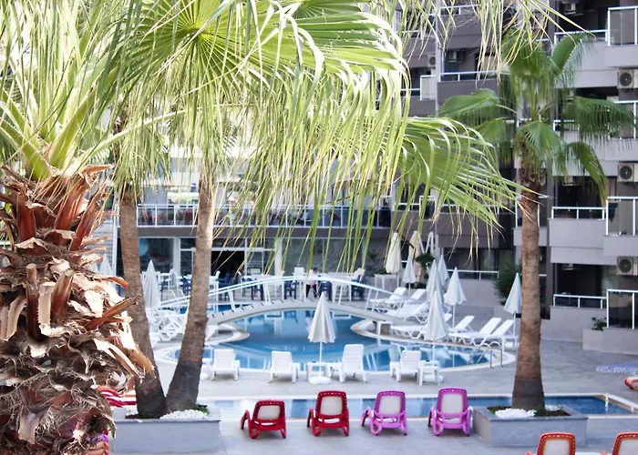 Scylax Hotels Mahmutlar