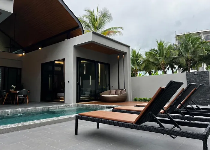 Villas con piscina privada en Krabi town