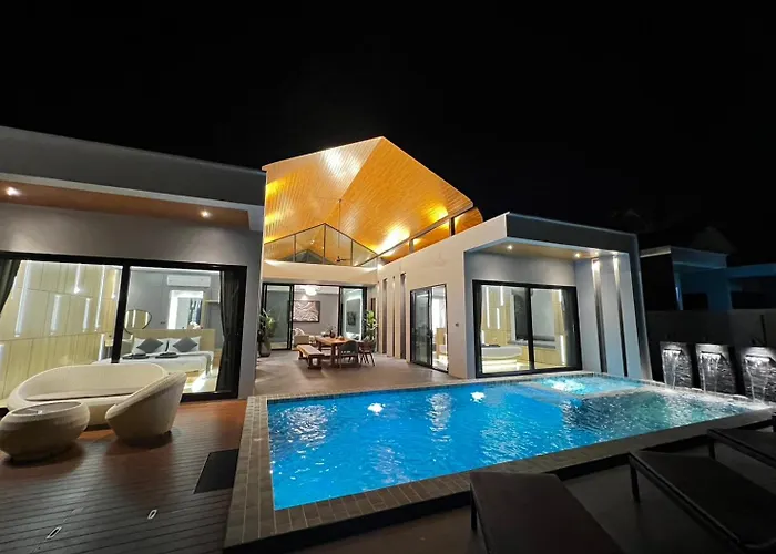 Villen mit privatem Schwimmbad in Krabi town