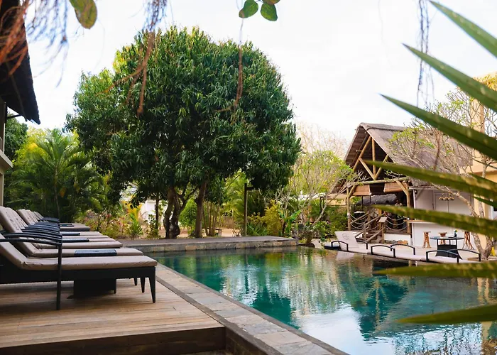 The Garden Lodge Pereybere - Piscine & Jardin