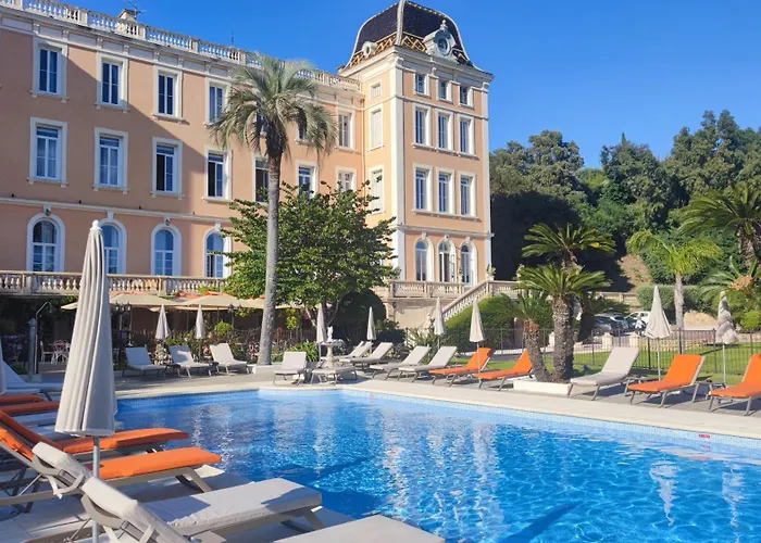 Hôtel l'Orangeraie La Croix-Valmer