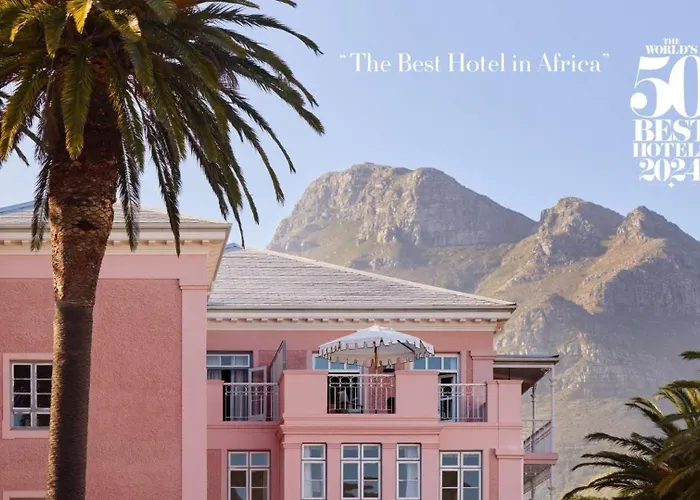 Mount Nelson, A Belmond Hotel, Ciudad del Cabo