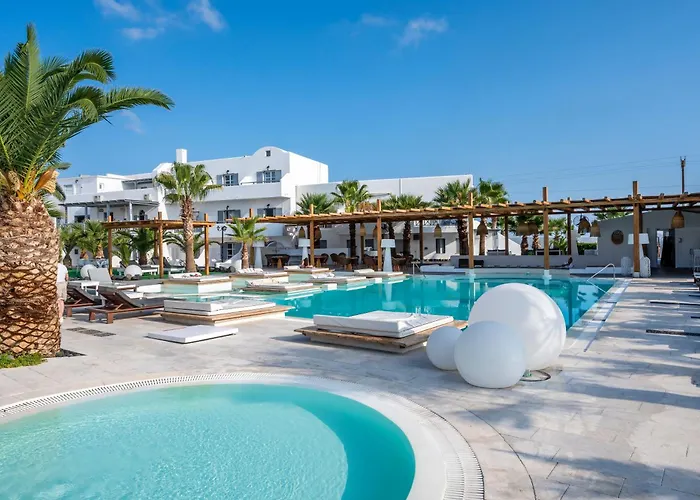 Smy Mediterranean White Santorini (Adults Only) Kamári