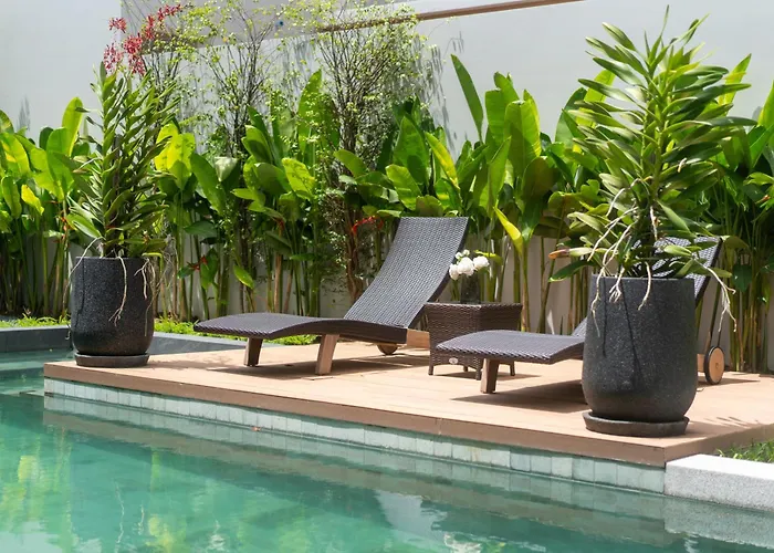 Villa Private Swimming Pool And Garden Phuket Free Airoport Pick Up From 7 Days
