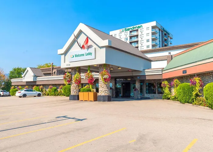 Sandman Hotel & Suites Kelowna
