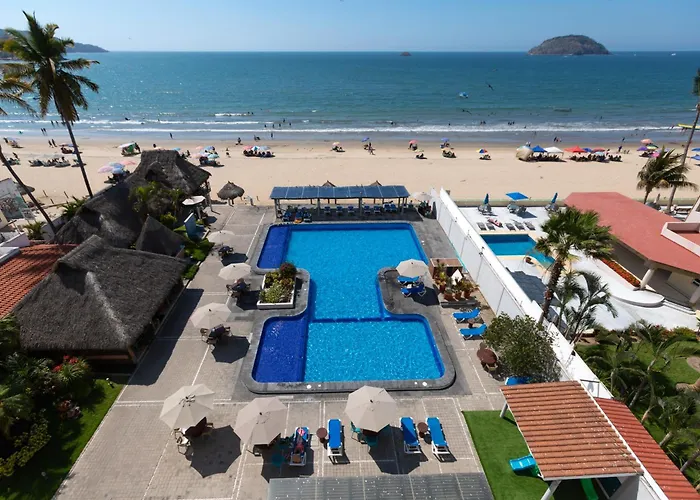 Torreblanca Beach Hotel&Suites Guayabitos - Desayuno y Comida Incluido
