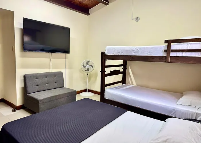 Ámbar Hostel San Gil