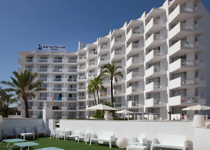 Hotel Ibersol Siurell à Sa Coma 