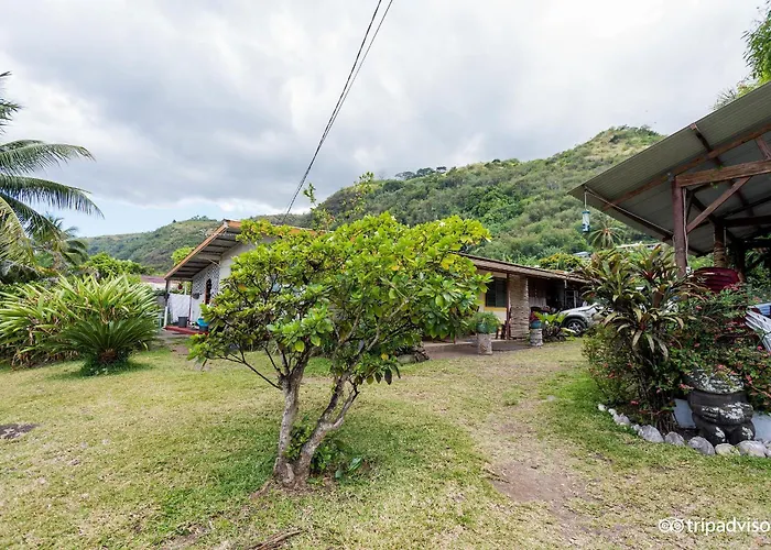 Pension Te Miti - Plage-Beach 200M - Mahana Parc & Vaiava Beach Pk18 - B&B Chambres Ou Dortoir