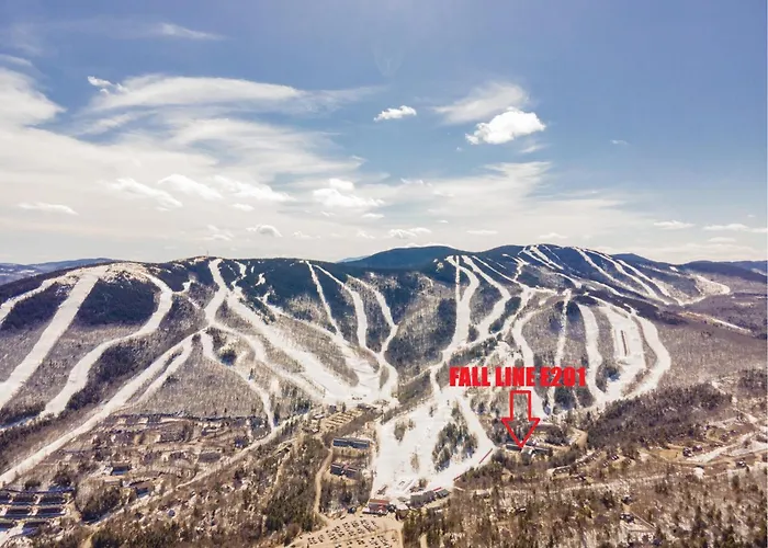 Sunday River Ski In Ski Out Mountain View Condo With Hot Tub Pool And Sauna!