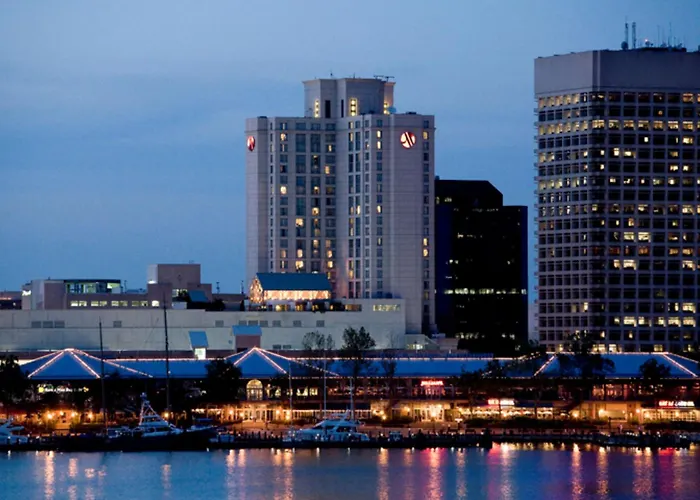 Norfolk Waterside Marriott Hotel