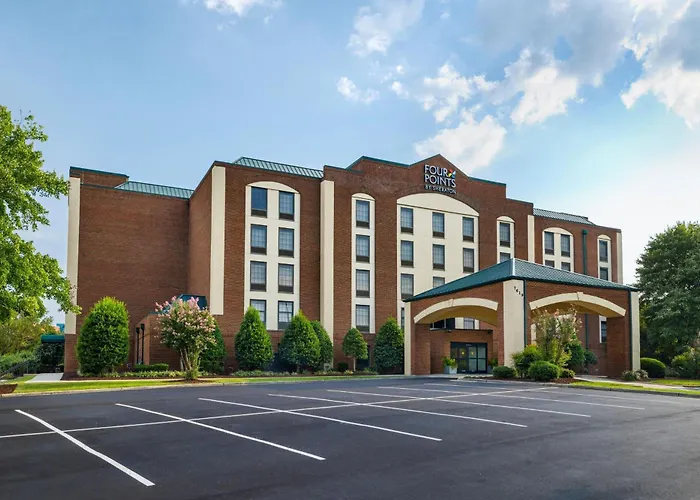 Four Points By Sheraton Greensboro Airport