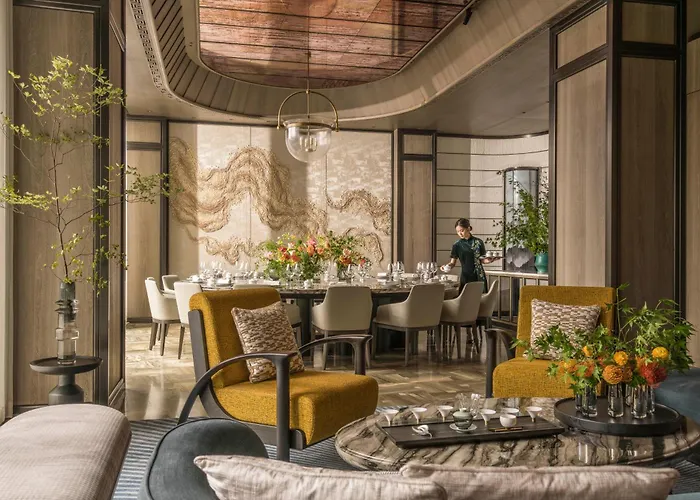 Four Seasons Hotel Hangzhou At Hangzhou Centre