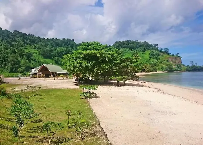 Survivor Samoa Beach Resort