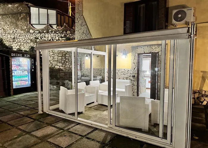 Ville con la piscina privata a Varcaturo