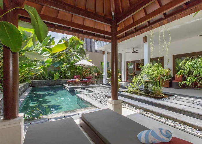 Villas avec piscine privée à Kuta Lombok