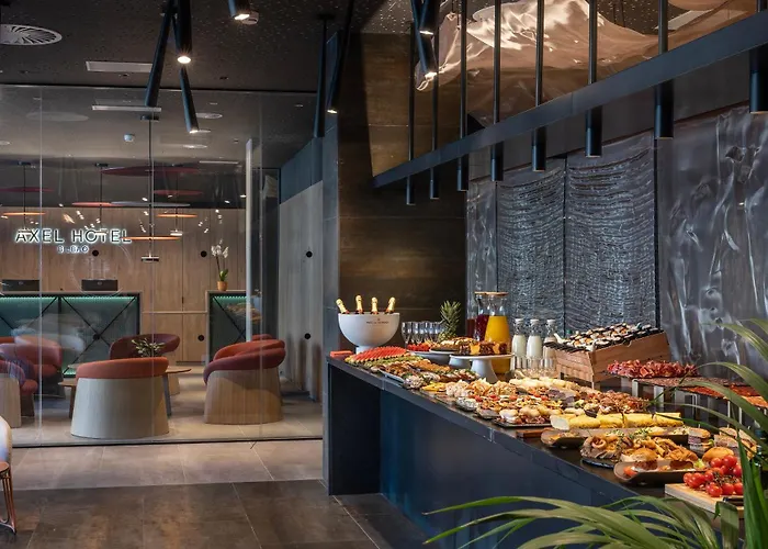 Axel Hotel Bilbao - Adults Only