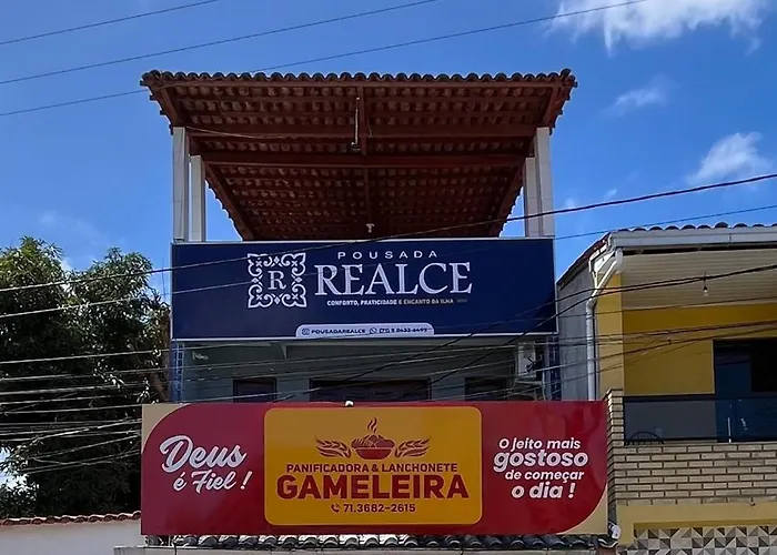 Pousada Realce - Próximo ao Ferry Boat