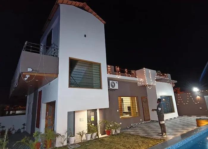 The Cloud9 Pool Villa Udaipur
