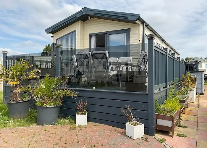 2 Bedroom Mini Lodge Caravan At Coopers Beach Holiday Park