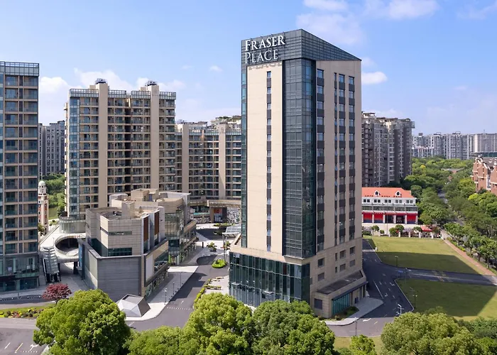 Fraser Place Wujiaochang Shanghai City Center