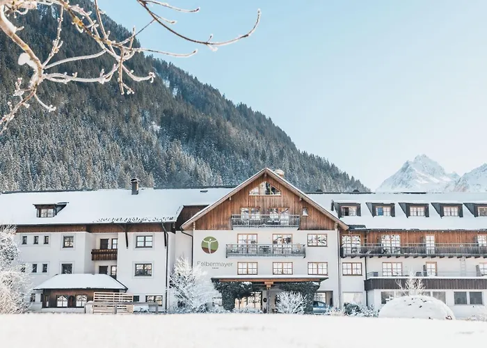 Felbermayer Hotel & Alpinespa-Montafon